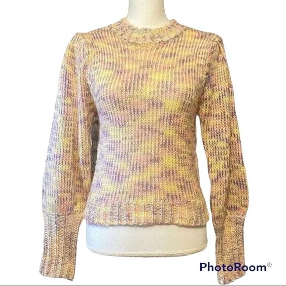 All In Favor pastel sweater NWT M - Picture 1 of 4